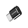 Miniatura zdjęcia: Adapter Baseus Micro USB do USB Typ-C - czarny (CAMOTG-01)