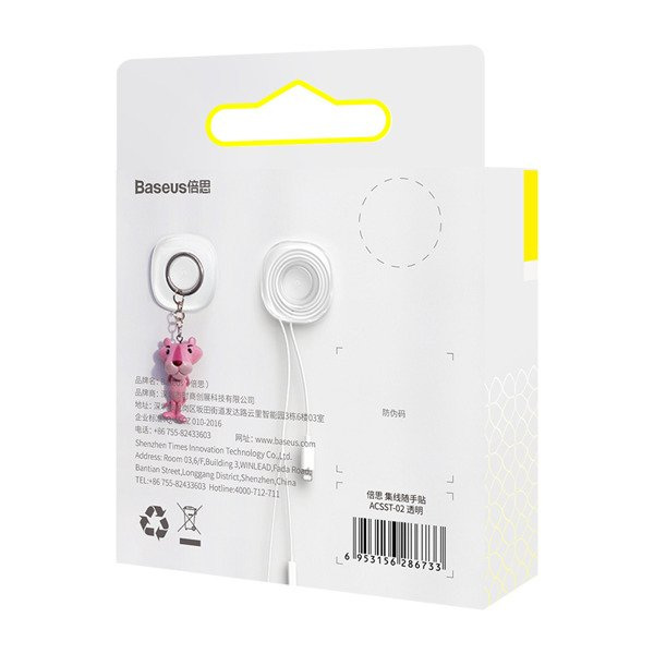 Podkładka żelowa Baseus uchwyt gel pad (czarny) (ACSST-A01)