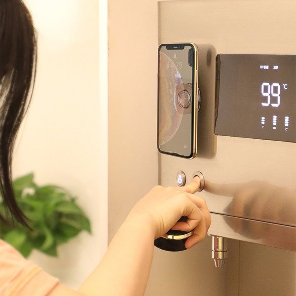 Podkładka żelowa Baseus uchwyt gel pad (czarny) (ACSST-A01)