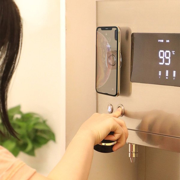 Zdjęcie produktu: Podkładka żelowa Baseus uchwyt gel pad (czarny) (ACSST-A01)