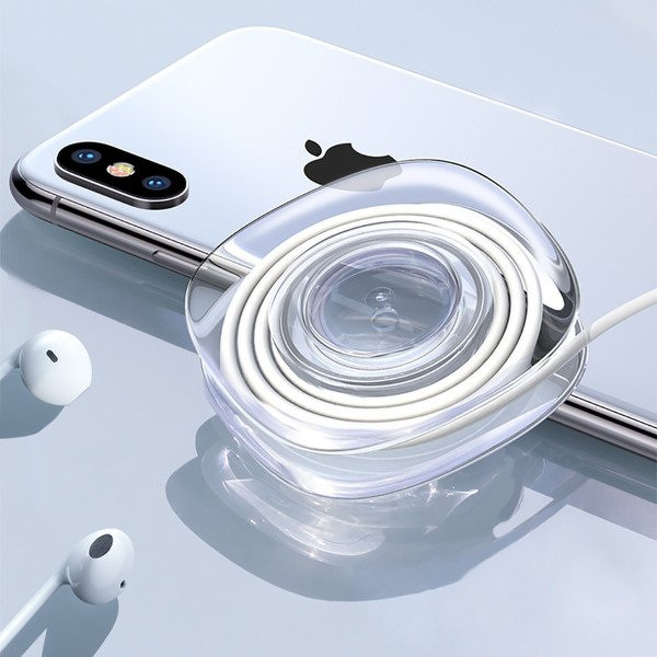 Zdjęcie produktu: Podkładka żelowa Baseus uchwyt gel pad (czarny) (ACSST-A01)