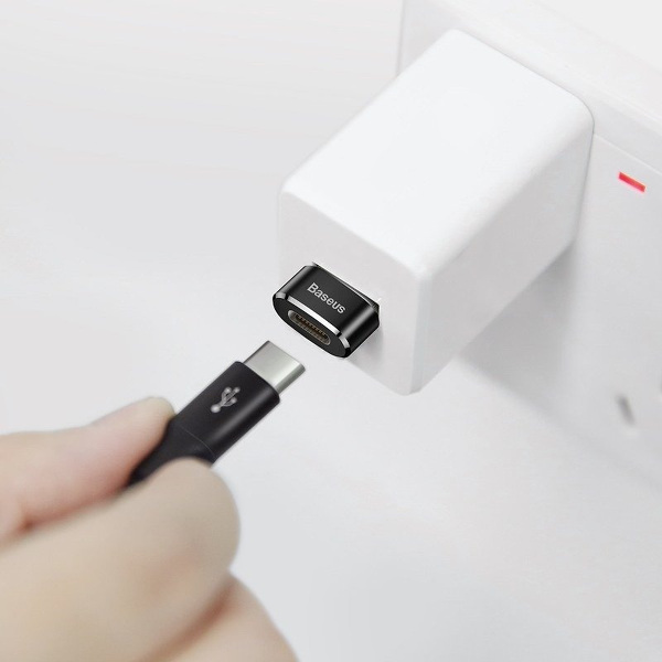 Zdjęcie produktu: Adapter TYP-C do USB-A Baseus 5A (czarny) (CAAOTG-01)