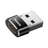 Miniatura zdjęcia: Adapter TYP-C do USB-A Baseus 5A (czarny) (CAAOTG-01)
