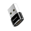 Miniatura zdjęcia: Adapter TYP-C do USB-A Baseus 5A (czarny) (CAAOTG-01)
