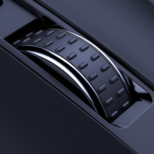 Zdjęcie produktu: Mysz przewodowa gamingowa Baseus GAMO GM01, 9 programowalnych klawiszy, 6400DPI (czarna) (GMGM01-01) Zdjęcie produktu: Mysz przewodowa gamingowa Baseus GAMO GM01, 9 programowalnych klawiszy, 6400DPI (czarna) (GMGM01-01)