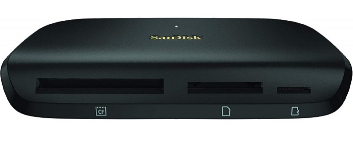 Zdjęcie produktu: Czytnik kart pamięci SanDisk ImageMate PRO microSD/SD/CF TYP-C (SDDR-A631-GNGNN)