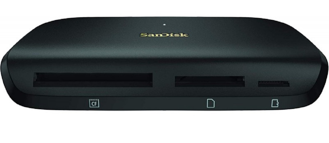 Czytnik kart pamięci SanDisk ImageMate PRO microSD/SD/CF TYP-C (SDDR-A631-GNGNN)