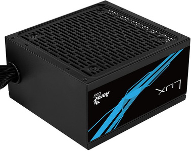 Miniatura produktu: Zasilacz Aerocool PGS LUX 80Plus Bronze 650W Miniatura produktu: Zasilacz Aerocool PGS LUX 80Plus Bronze 650W