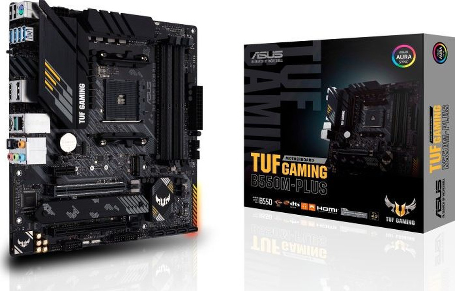 Zdjęcie produktu: Płyta główna Asus TUF GAMING B550M-PLUS AM4
