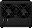 Miniatura zdjęcia: Serwer plików Synology DS420+ 4-bay, Intel Celeron J4025 4-core 2.0 / 2.9 (burst)GHz, 2G DDR4 RAM, M.2 x 2 (NVMe), 2xGbE LAN, 2xUSB 3.0