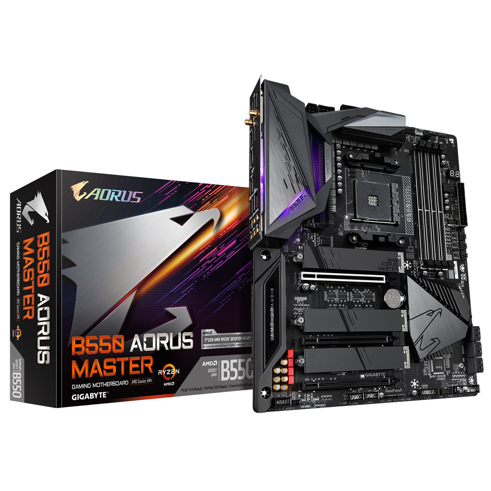 Płyta główna Gigabyte B550 AORUS MASTER AM4