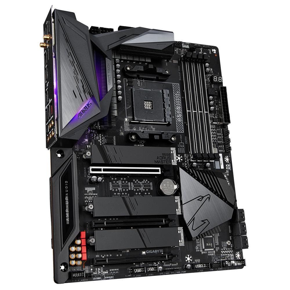 Płyta główna Gigabyte B550 AORUS MASTER AM4