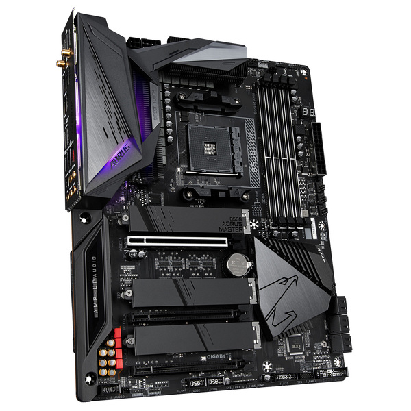 Zdjęcie produktu: Płyta główna Gigabyte B550 AORUS MASTER AM4