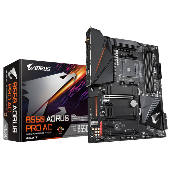 Zdjęcie produktu: Płyta główna Gigabyte B550 AORUS PRO AC AM4