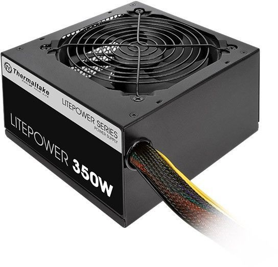 Zasilacz Thermaltake Litepower II Black 350W Zasilacz Thermaltake Litepower II Black 350W