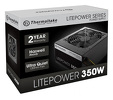 Miniatura zdjęcia: Zasilacz Thermaltake Litepower II Black 350W Miniatura zdjęcia: Zasilacz Thermaltake Litepower II Black 350W