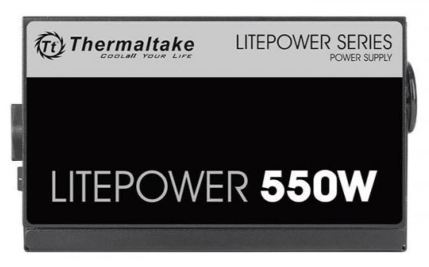 Zasilacz Thermaltake Litepower II Black 550W