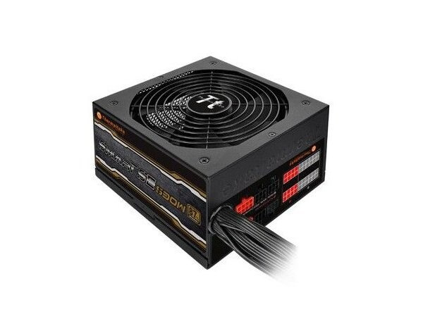 Thermaltake Smart SE 530W Modular (spr. 80+ Bronze, 2xPEG, 140mm, Single Rail)