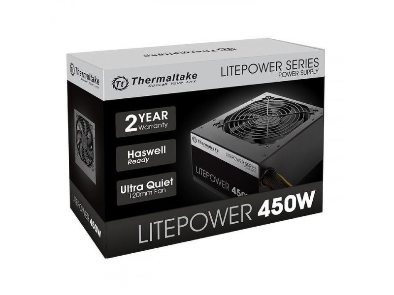 Zdjęcie produktu: Zasilacz Thermaltake Litepower II Black 450W