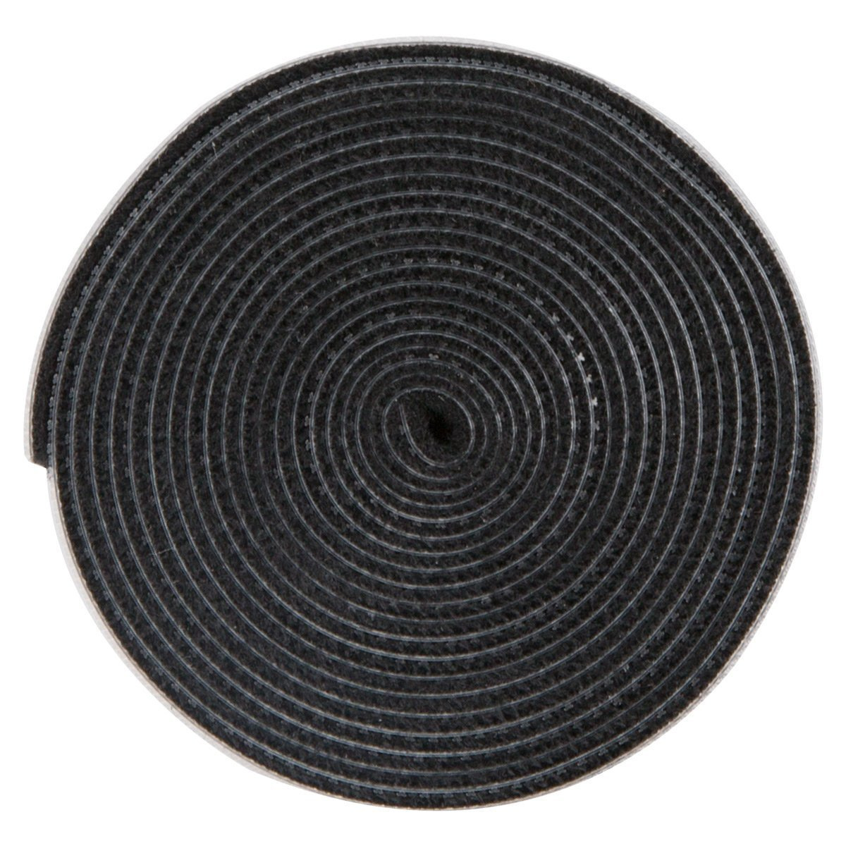 Taśma rzepowa, organizer kabli Baseus Rainbow Circle Velcro Straps 3m (czarna) ACMGT-F01