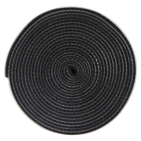 Zdjęcie produktu: Taśma rzepowa, organizer kabli Baseus Rainbow Circle Velcro Straps 3m (czarna) ACMGT-F01