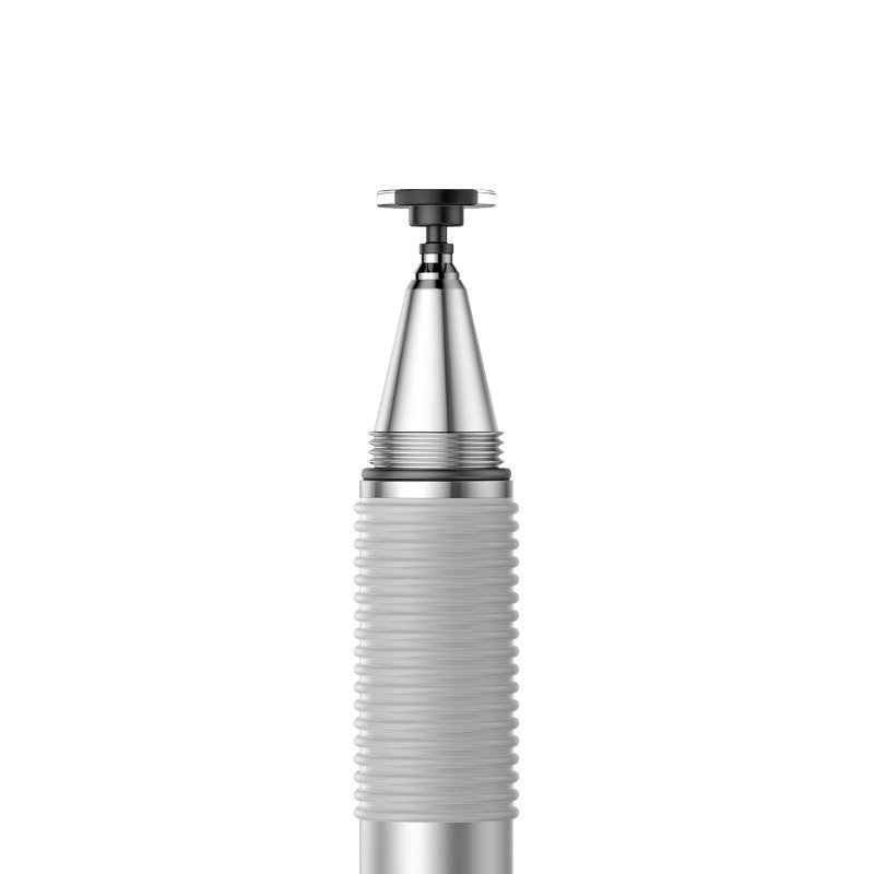 Rysik długopis 2w1 Baseus Golden Cudgel stylus (srebrny) (ACPCL-0S)