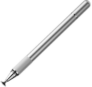 Miniatura produktu: Rysik długopis 2w1 Baseus Golden Cudgel stylus (srebrny) (ACPCL-0S)