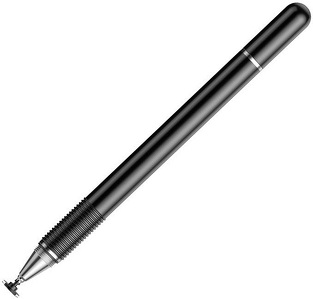 Miniatura produktu: Rysik długopis 2w1 Baseus Golden Cudgel stylus (czarny) (ACPCL-01)