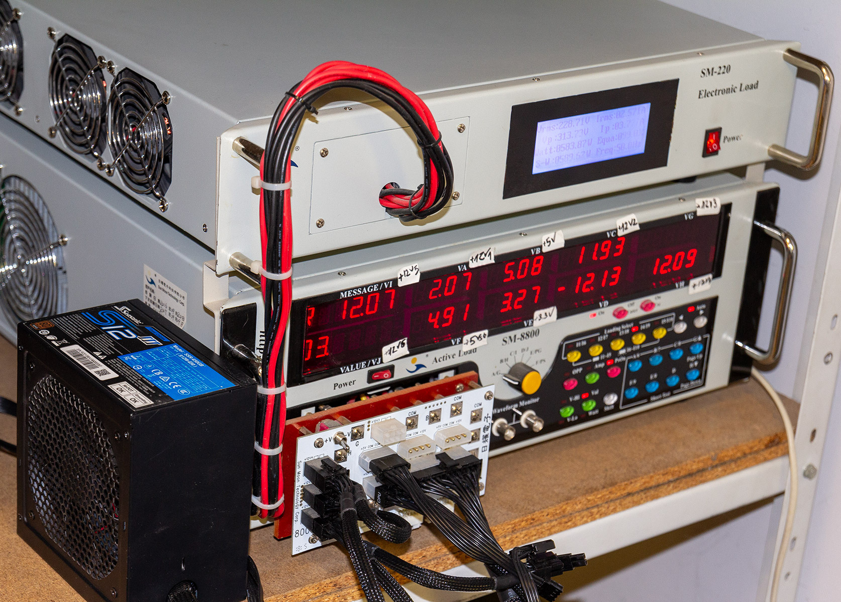 Usługa testowania zasilacza komputerowego. Usługa testowania zasilacza komputerowego.