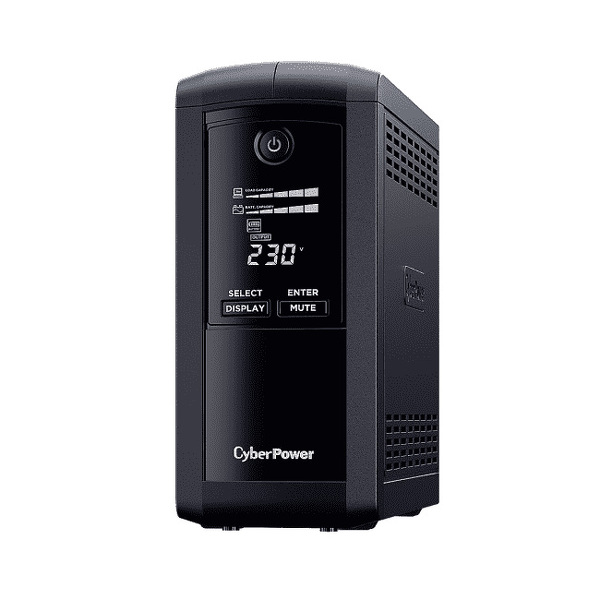 Zdjęcie produktu: CyberPower UPS VP1200ELCD-FR 1200VA 720W