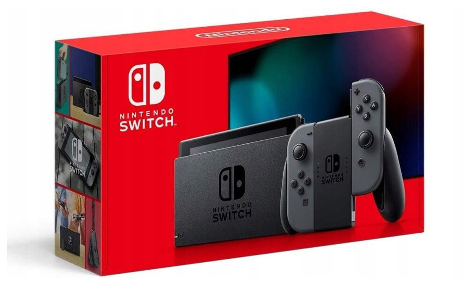 Zdjęcie produktu: Konsola NINTENDO Switch Szary Joy-Con 2019 v2