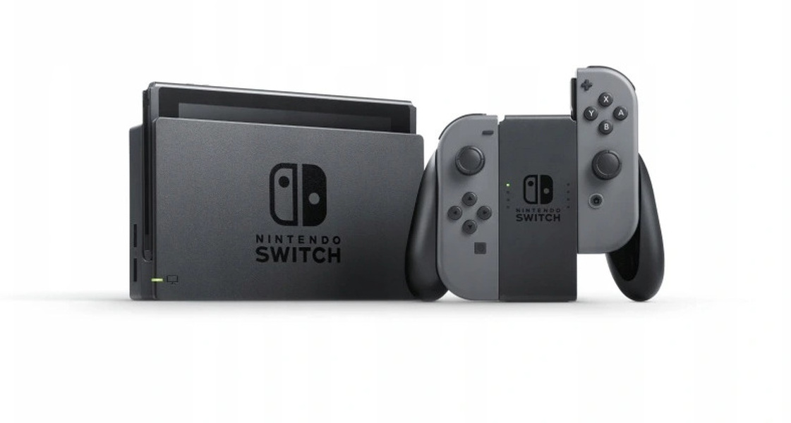 Zdjęcie produktu: Konsola NINTENDO Switch Szary Joy-Con 2019 v2