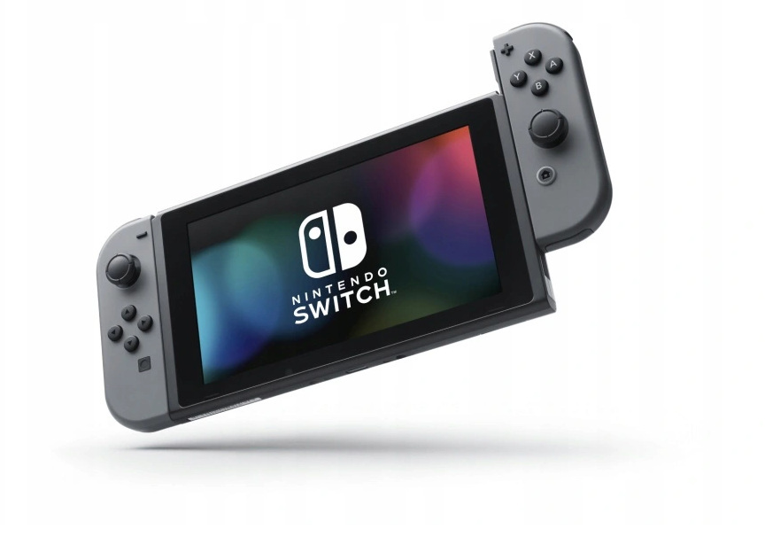 Konsola NINTENDO Switch Szary Joy-Con 2019 v2