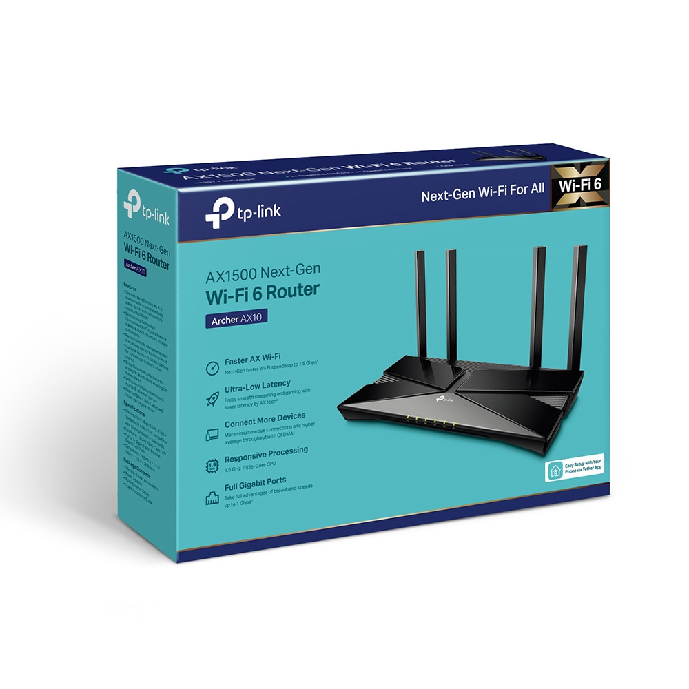 TP-Link Archer AX10 AX1500 Wireless