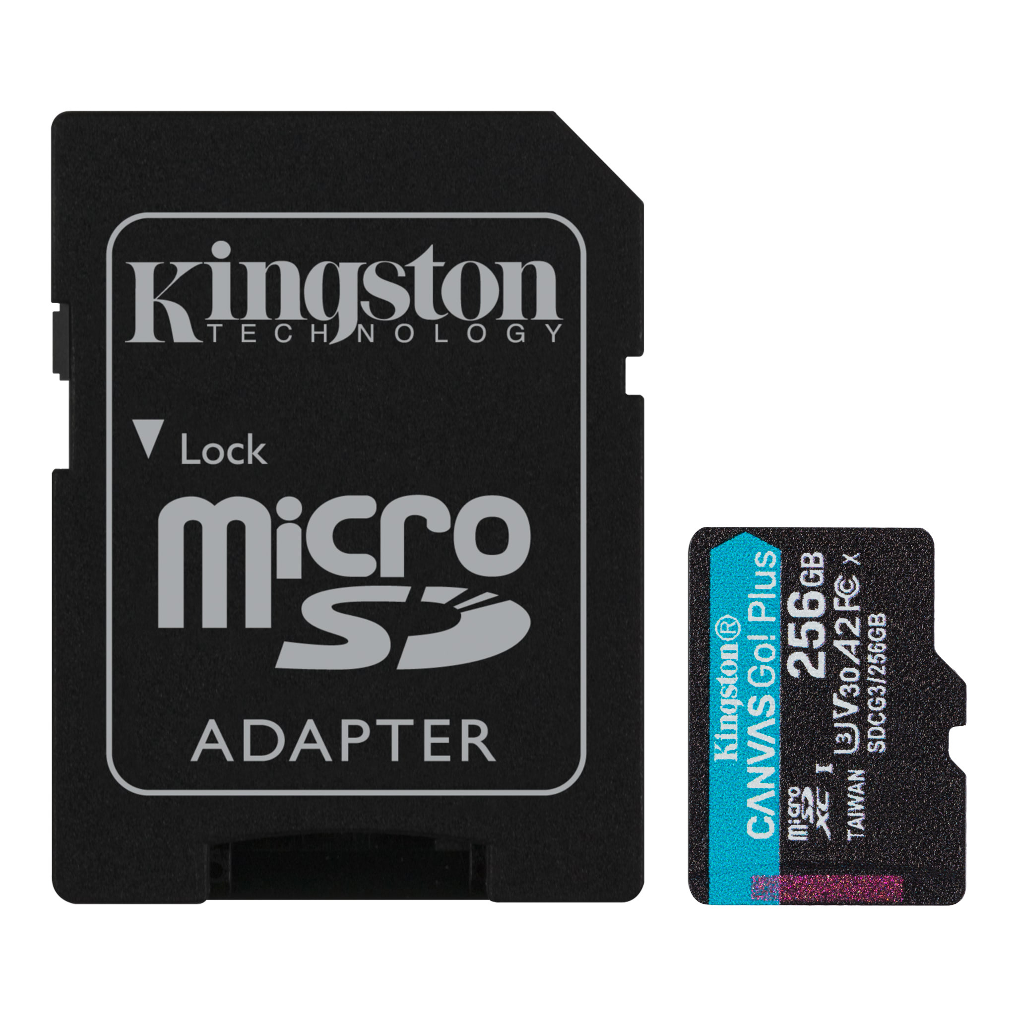 Karta Kingston Canvas Go Plus microSDXC 256GB Class U3 SDCG3/256GB Karta Kingston Canvas Go Plus microSDXC 256GB Class U3 SDCG3/256GB