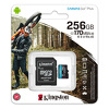 Miniatura zdjęcia: Karta Kingston Canvas Go Plus microSDXC 256GB Class U3 SDCG3/256GB Miniatura zdjęcia: Karta Kingston Canvas Go Plus microSDXC 256GB Class U3 SDCG3/256GB