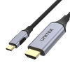 Miniatura zdjęcia: Unitek Przewód USB Typ-C - HDMI 2.0 180 cm (V1125A)