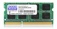 Miniatura zdjęcia: Pamięć GoodRam SODIMM 4GB DDR3 PC1333 CL9