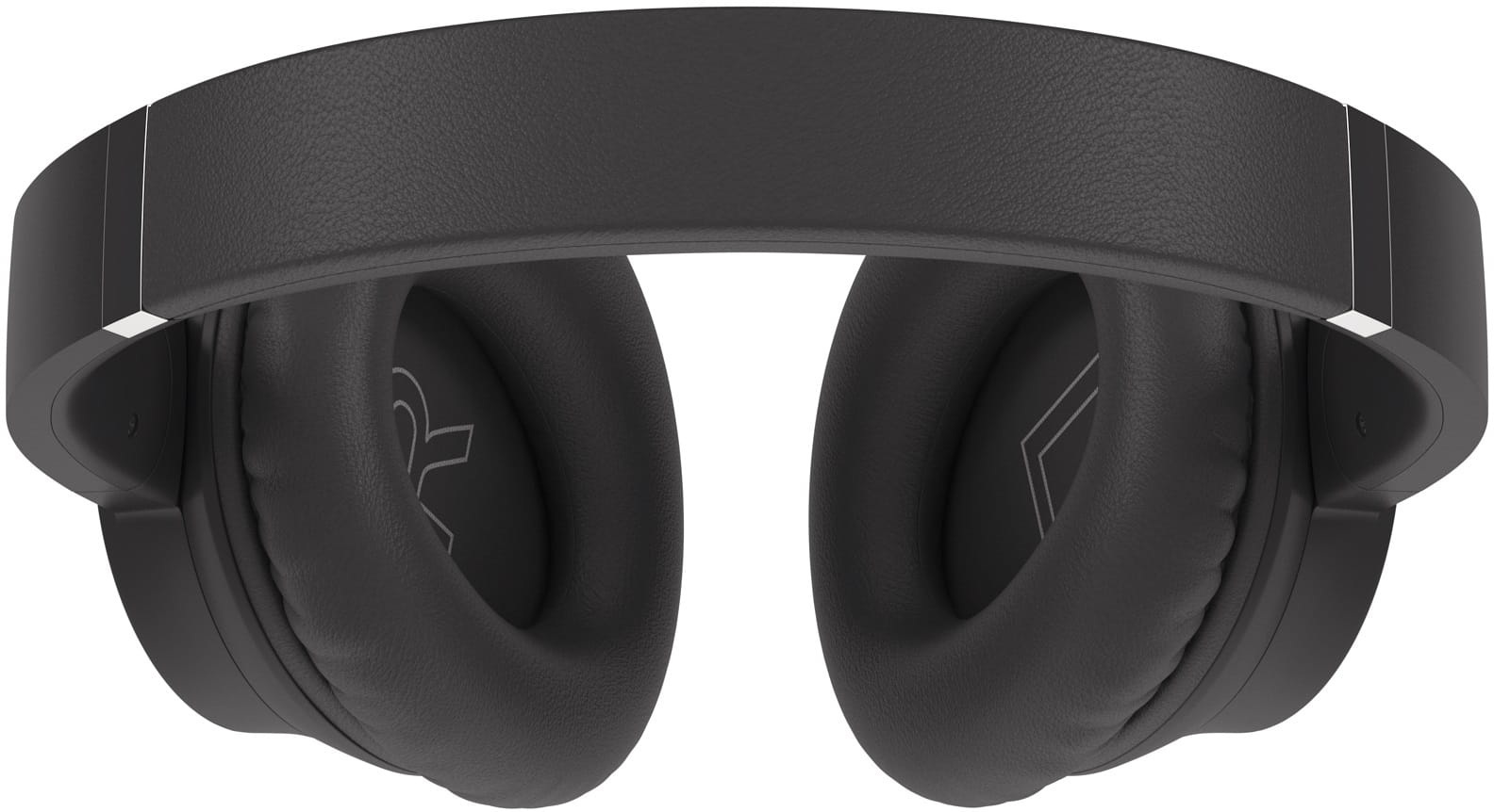 Słuchawki Audictus Conqueror ANC, czarne z mikrofonem, nauszne