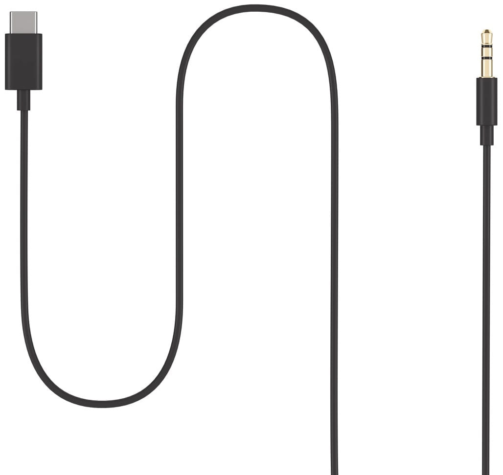 Słuchawki Audictus Conqueror ANC, czarne z mikrofonem, nauszne