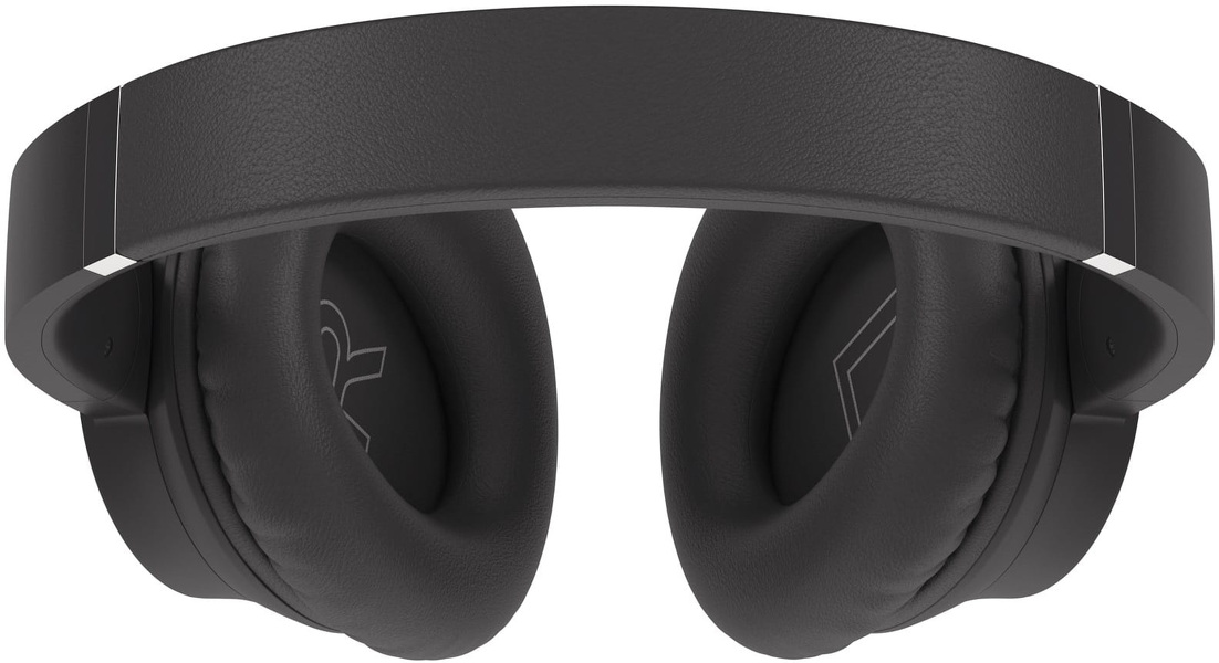 Zdjęcie produktu: Słuchawki Audictus Conqueror ANC, czarne z mikrofonem, nauszne