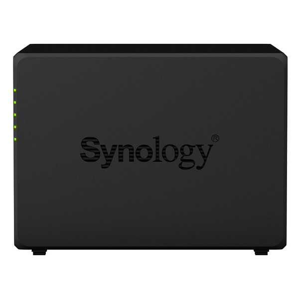 Zdjęcie produktu: Serwer plików Synology DS920+ 4-bay, Intel Celeron J4125 4-core 2.0 GHz, 4GB DDR4 RAM, 2x M.2 2280 NVMe SSD, 2xGbE LAN, 2xUSB 3.0, 1xeSATA Zdjęcie produktu: Serwer plików Synology DS920+ 4-bay, Intel Celeron J4125 4-core 2.0 GHz, 4GB DDR4 RAM, 2x M.2 2280 NVMe SSD, 2xGbE LAN, 2xUSB 3.0, 1xeSATA