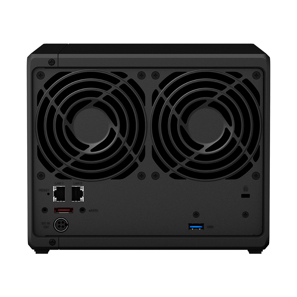Serwer plików Synology DS920+ 4-bay, Intel Celeron J4125 4-core 2.0 GHz, 4GB DDR4 RAM, 2x M.2 2280 NVMe SSD, 2xGbE LAN, 2xUSB 3.0, 1xeSATA Serwer plików Synology DS920+ 4-bay, Intel Celeron J4125 4-core 2.0 GHz, 4GB DDR4 RAM, 2x M.2 2280 NVMe SSD, 2xGbE LAN, 2xUSB 3.0, 1xeSATA