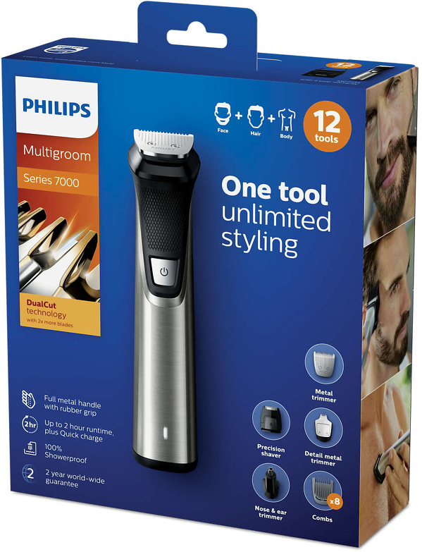 Zdjęcie produktu: Trymer Philips MG7735/15 Multigroom 12w1