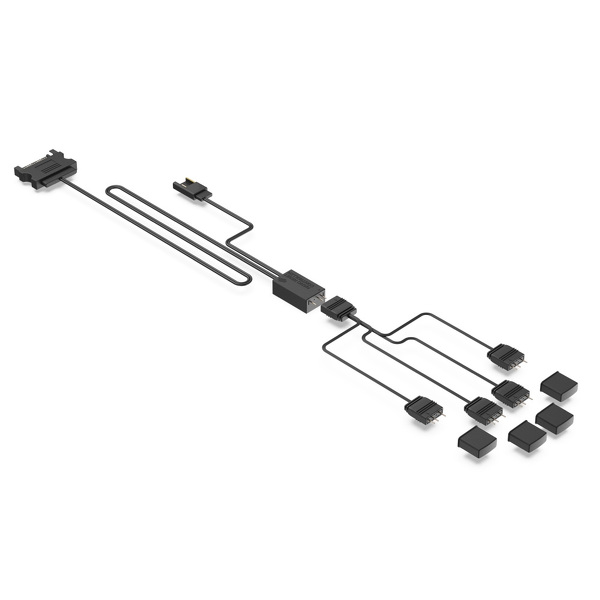 Zdjęcie produktu: SilentiumPC Nano Reset ARGB Kit