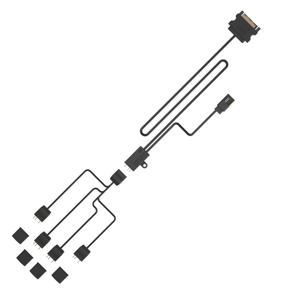SilentiumPC Nano Reset ARGB Kit