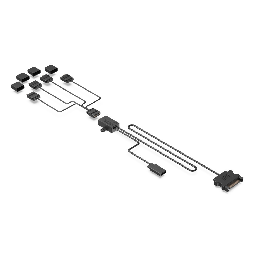 SilentiumPC Nano Reset ARGB Kit