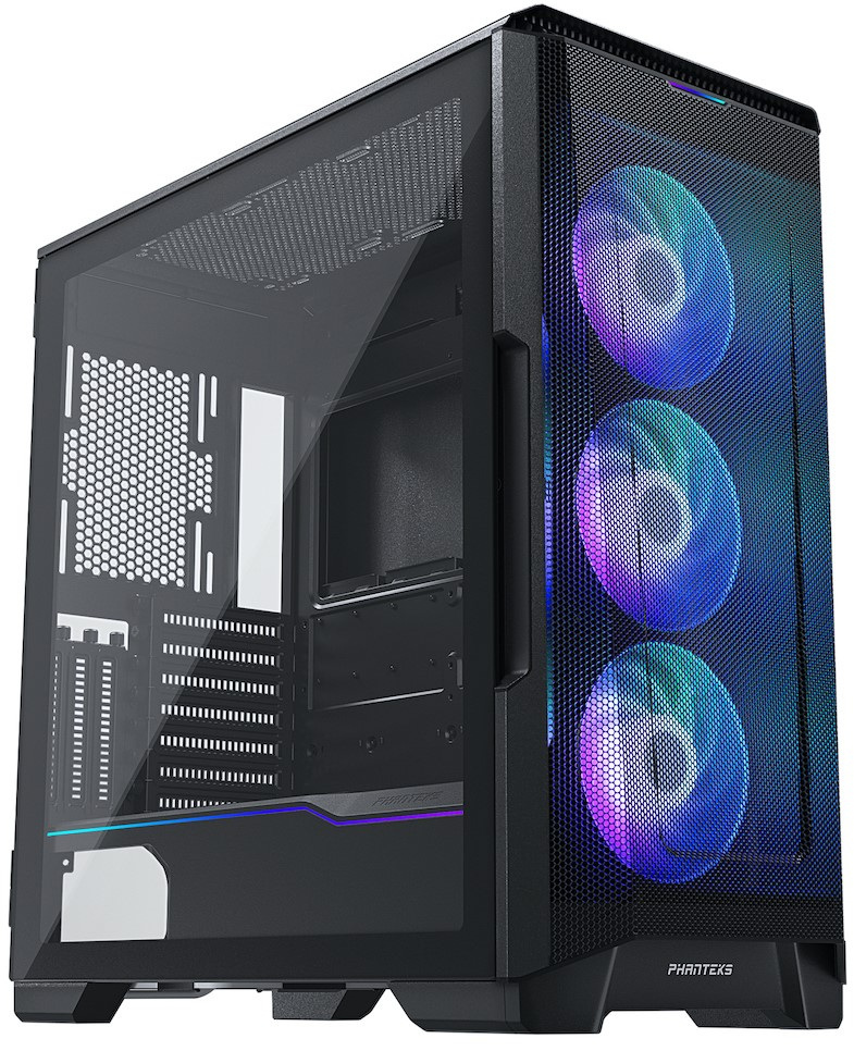 Obudowa do komputera Phanteks Eclipse P500A, DRGB, Tempered Glass, czarna Obudowa do komputera Phanteks Eclipse P500A, DRGB, Tempered Glass, czarna