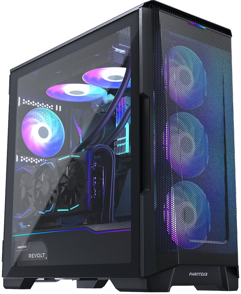 Obudowa do komputera Phanteks Eclipse P500A, DRGB, Tempered Glass, czarna Obudowa do komputera Phanteks Eclipse P500A, DRGB, Tempered Glass, czarna