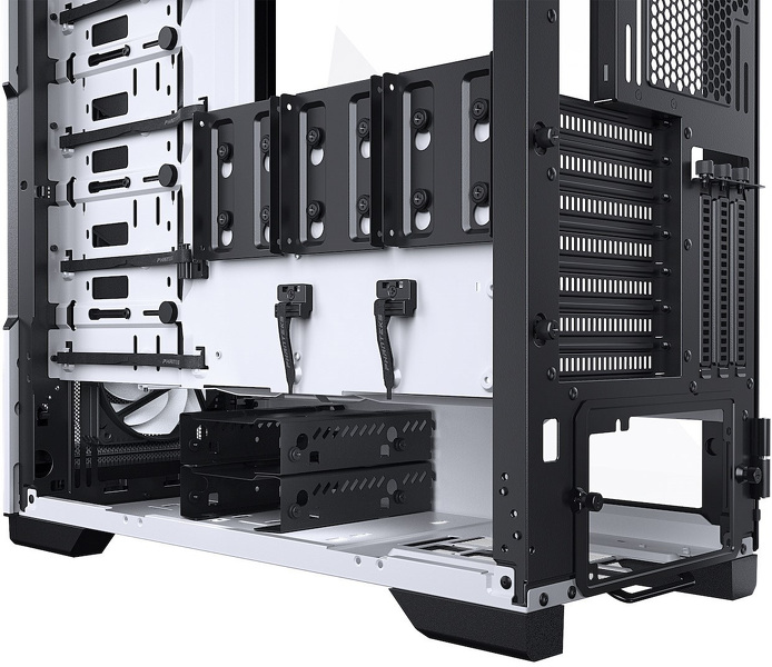 Zdjęcie produktu: Obudowa do komputera Phanteks Eclipse P500A, DRGB, Tempered Glass, biała Zdjęcie produktu: Obudowa do komputera Phanteks Eclipse P500A, DRGB, Tempered Glass, biała